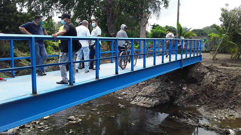 puente del barrio mexico las tunas un sueno de los habitantes de la comunidiad migueldiaznapoles oct21
